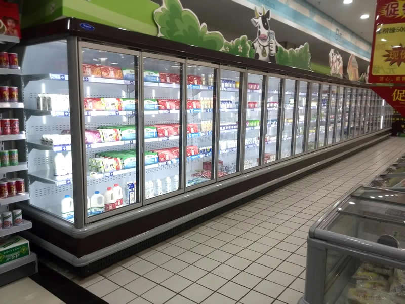 超市冷柜安装