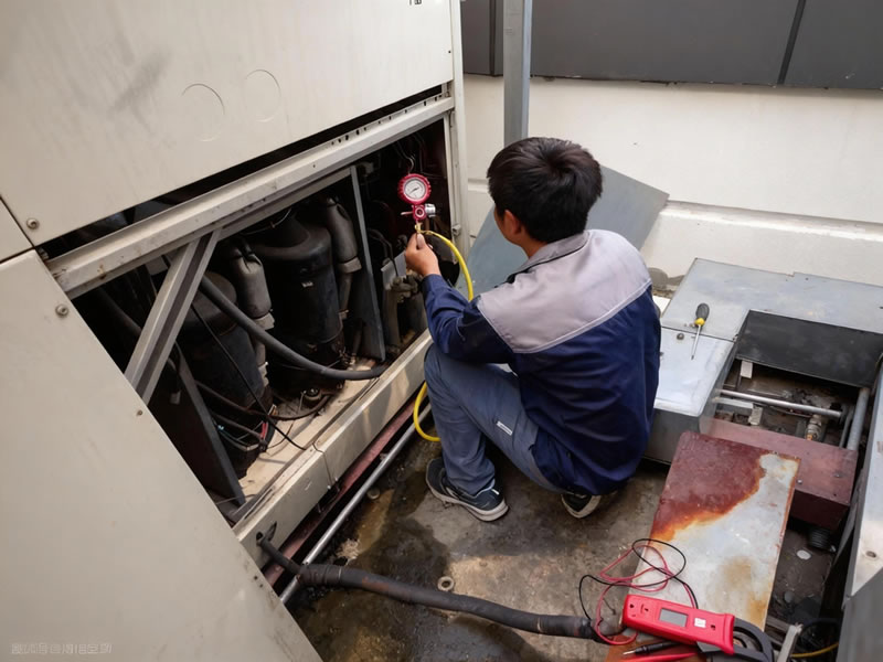 制冷设备安装