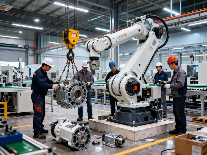 工业机器人安装维修