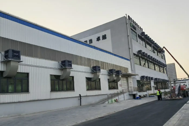 东莞厂房降温设备安装后调试与验收