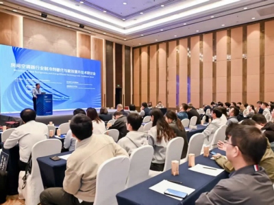 新型节能制冷技术研讨会成功举办