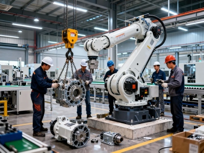 工业机器人安装维修