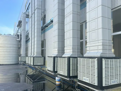 厂房降温设备安装步骤