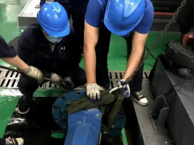 典型的工厂设备维修流程与人员分工介绍